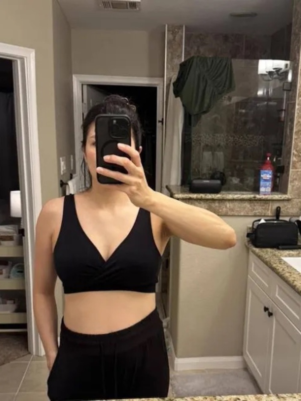Auden crossover bras